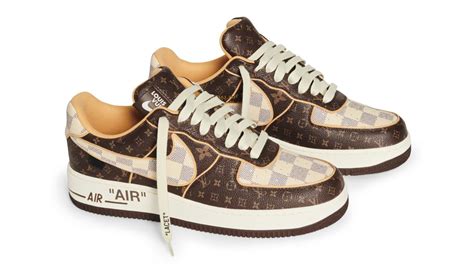 louis vuitton air force 1 queue